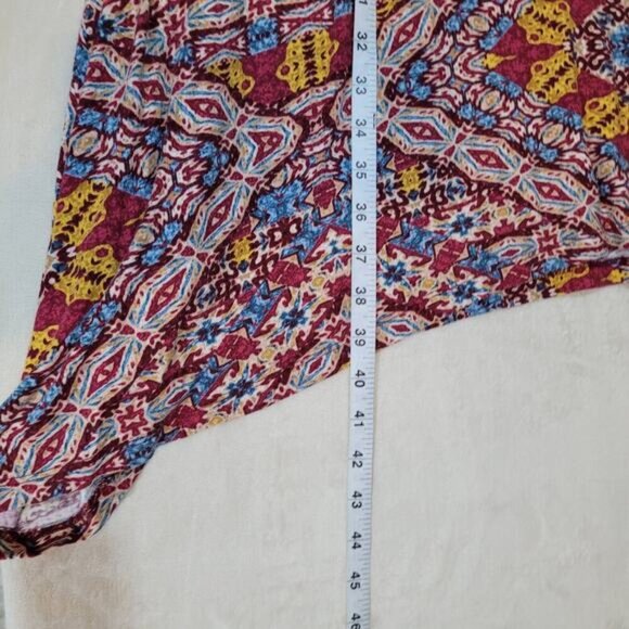 Maeve x Anthropologie Lilt Print Swing Dress - Size Large - Picture 9 of 10